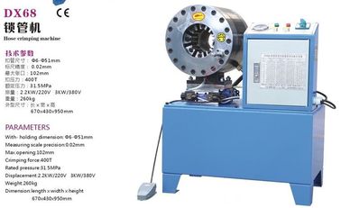 China hydraulic hose crimping machine /  crimping machine / crimper supplier