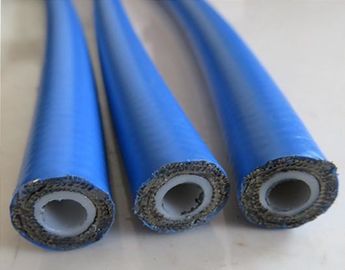 China painting spray hose / Ultra high pressure thermoplastic hose / water jetting blast hose supplier