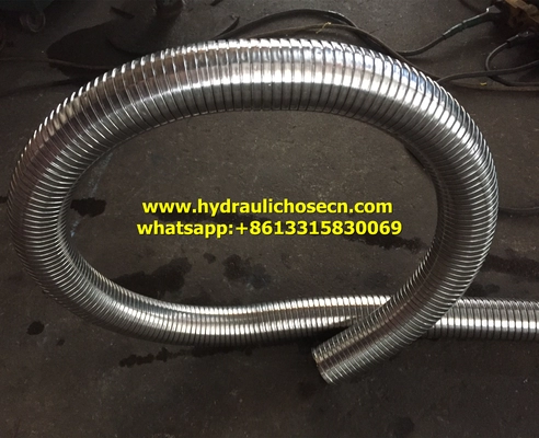 China Qaulity flexible exhaust hose,  engine exhaust hose, generator exhaust hose, flexible metal hose, exhaust system supplier