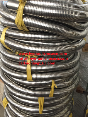 China 15 Days Lead Time Exhaust Flexible Pipe -60 to 600 Degree Celsius 0.2MPa Pressure Rating supplier