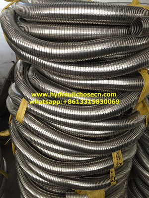 China 3 Inch Generator Exhaust Hose 15 Days Lead Time Temperature Range-60 to 600 Degree Celsius supplier