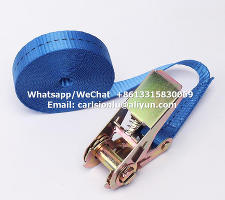 China Galvanised steel Rachet straps / strap / supplier