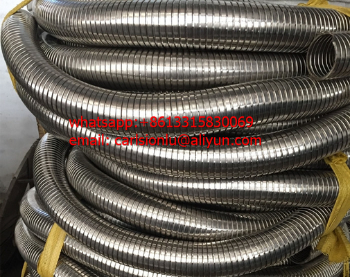 China SS304 Exhaust hose, flexible exhaust pipe, enginee exhaust hose, generator exhaust hose supplier