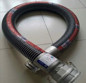China Fule Hose / composite oil hose / oil tank truck hoses / fuel oil delivery hose transfer of fuels and solvents supplier