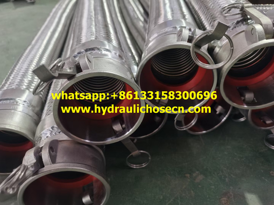China Flexible metal hose,  Vaccum hose, water hose, pump hose, SS304 flexible hose, SS316L flexible hose, metal hose supplier