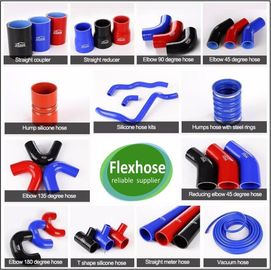 China High temperature flexible silicone radiator truck scania rubber hose supplier