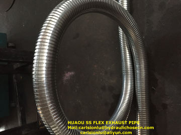 China Exhaust flexible pipe / Truck Exhaust Flexible Pipe / Flexible Exhaust Hose / stainless steel extension tube supplier