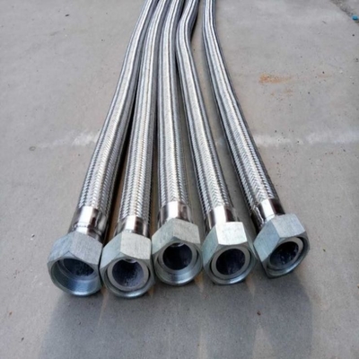 China 2000 Psi Burst Pressure LNG Flexible Metal Hose for Customizable Length and Pressure Applications supplier