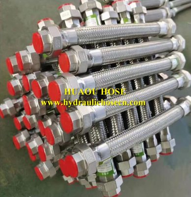 China 1/2 Inch Inner Diameter Low Temperature LNG Metal Hose with High Corrosion Resistance API Certified supplier