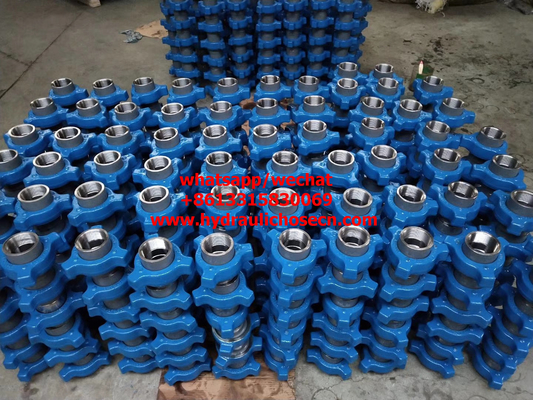 China Thread NPT Or BSP Hammer Union for Oil And Gas Industry Performance supplier