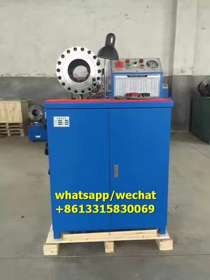 China Professional Hose Crimping Machine with 1000 Bar Pressure Rating and 3KW Power supplier