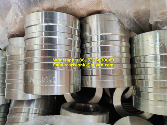 China Customizable Diameter Ferrules for Long-Lasting Hydraulic Hose supplier