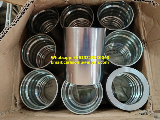 China Customizable Crimping Fittings for Hydraulic Hose Sizes Ranging from 1/4 Inch to 6 Inch supplier