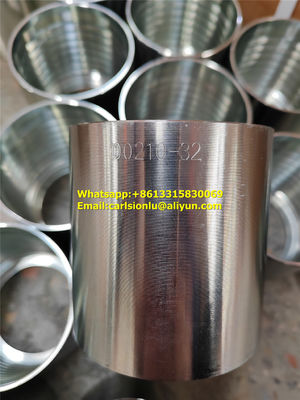 China Customizable Fittings Couplings for All Types of Hydraulic Hoses METRIC Standard Crimping Installation supplier