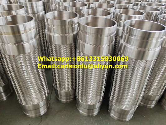 China Stainless steel 304 Flexible Metal Hose with Customizable End Fittings Options supplier