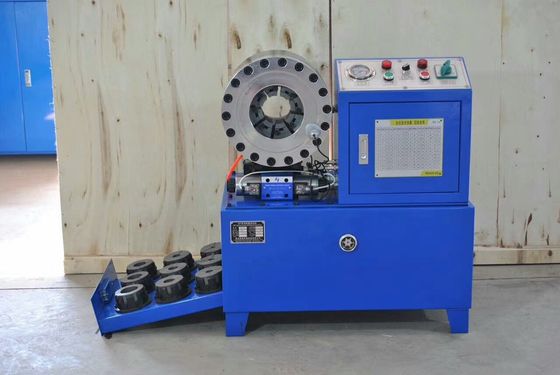 China Hose crimping machine / High crimp accuracy hose crimper / hydraulic hose crimping machine /  crimping machine / crimper supplier