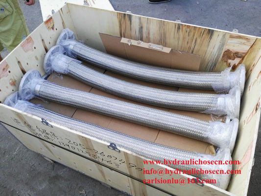 China metal hose/ flexible hose/ stainless steel hose /SS304 flexible hose supplier