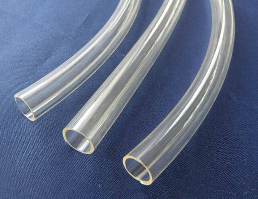 China PVC transparent clear tube / PVC tube / PVC clear tube / PVC Transparent fluid hose / PVC hose supplier