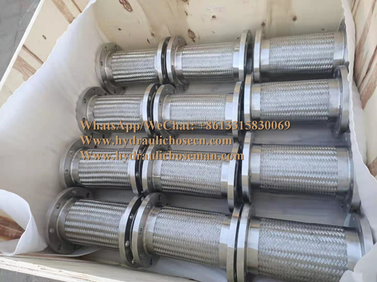 China stainless steel hose / metal hose / SS flexible hose / SS304 flexible hose supplier