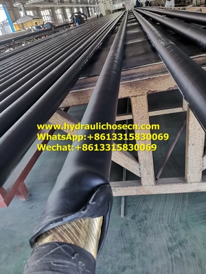 China high pressure hose, Multi Spiral Hydraulic Hose: SAE J517 TYPE 100 R13 STANDARD supplier