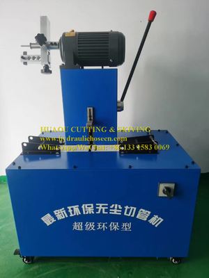 China Hose cutting machine / tube cutter / hydraulic hose cutter /pipe cutting machine supplier