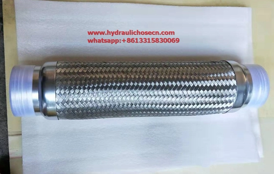 China Flexible Metal Hose / Fire fighting stainless steel flexible hose / Irrigation flexible metal hose supplier