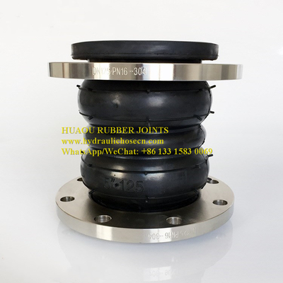 China Flexible rubber joint / Rubber flexible joint / Rubber bellows supplier