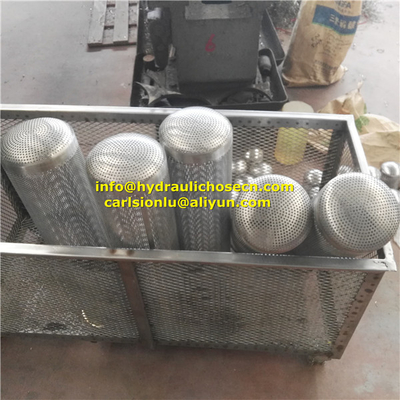 stainless steel filter / SS304 wire mesh filter / fluid filter / sea water filter /industrial filter supplier