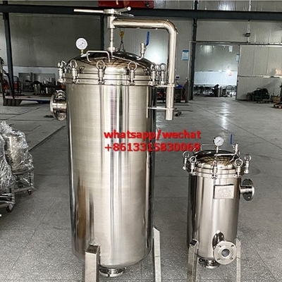 stainless steel housing filter / stainless steel filter housing / filter tank /filter housing supplier