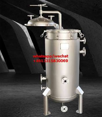 stainless steel housing filter / stainless steel filter housing / filter tank /filter housing supplier