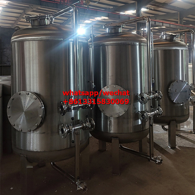 stainless steel housing filter / stainless steel filter housing / filter tank /filter housing supplier