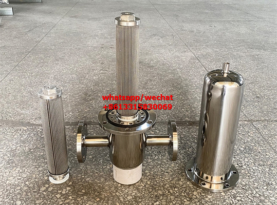 stainless steel housing filter / stainless steel filter housing / filter tank /filter housing supplier