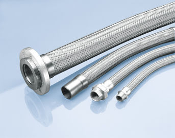 stainless steel flexible hose assemblies 1&quot; supplier