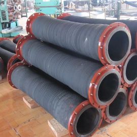 flange suction dredging hose supplier