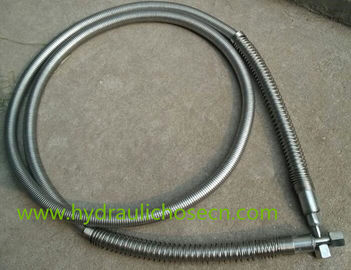 Liquid nitrogen hose/ Vacuum hose / Vacuum pipe/ Stainless steel vacuum insulate hose / LNG Cryogenic hose supplier