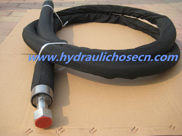 Liquid nitrogen hose/ Vacuum hose / Vacuum pipe/ Stainless steel vacuum insulate hose / LNG Cryogenic hose supplier