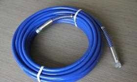 High Pressure Washer and Waterblast Hose blue color nylon hose supplier