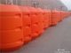 High Buoyance Dredging Hose Polyethylene Plastic Floats supplier