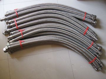 stainless steel flexible hose assemblies 1&quot; supplier