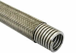 stainless steel flexible hose assemblies 1&quot; supplier