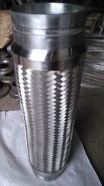 stainless steel flexible hose 3&quot; supplier