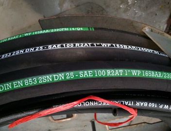 Wire Braid Hydraulic Hose: SAE 100 R2 supplier