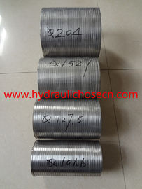 304 stainless steel flexible exhaust pipe 40 mm supplier