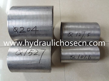 stainless steel flexible exhaust pipe 55 mm supplier