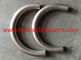 304 stainless steel flexible exhaust pipe 40 mm supplier
