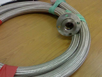 stainless steel flexible flange hose 3&quot; supplier