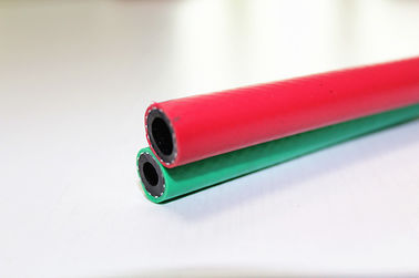 Rubber Twin welding hose (Acetylene hose and Oxygen hose)  Oil/Flame resistant welding hose supplier