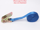 High Quality Polyester Nylon Ratchet Strap Tie Downs Ratchet Lashing For Cargo Transporting supplier
