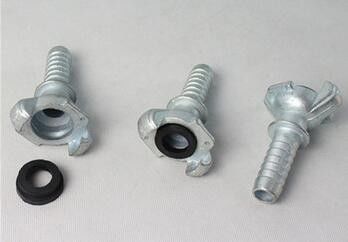 US Type American Type universal Air Hose Coupling Hose End in carbon steel or stainless steel or Brass supplier