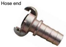 European Type Air Hose Coupling Female couplings for compressed air hose supplier